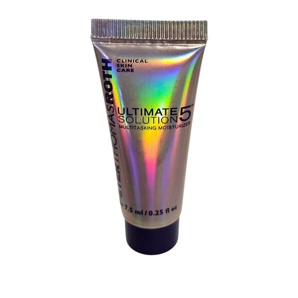Peter Thomas Roth Ultimate Solution 5 Multitasking Moisturizer Lotion 0.25 fl.o - Picture 2 of 7